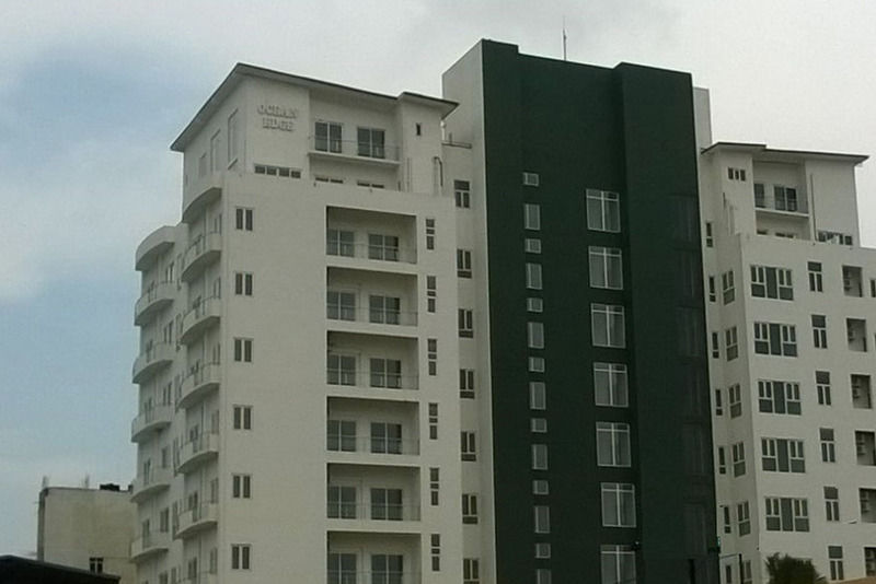 โอเชียน เอดจ์ สวีท แอนด์ โฮเทล โคลอมโบ Hotel ภายนอก รูปภาพ