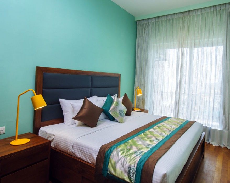 โอเชียน เอดจ์ สวีท แอนด์ โฮเทล โคลอมโบ Hotel ภายนอก รูปภาพ